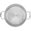 imageKitchenAid 3Ply Base Brushed Stainless Steel Stock PotStockpot with Lid 8 QuartStainless Steel