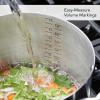 imageKitchenAid 3Ply Base Brushed Stainless Steel Stock PotStockpot with Lid 8 QuartStainless Steel