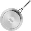 imageKitchenAid 3Ply Base Stainless Steel Cookware Pots and Pans Set 10 Piece Brushed Stainless