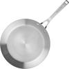 imageKitchenAid 3Ply Base Stainless Steel Cookware Pots and Pans Set 10 Piece Brushed Stainless