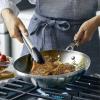 imageKitchenAid 3Ply Base Stainless Steel Cookware Pots and Pans Set 10 Piece Brushed Stainless