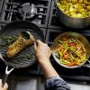 imageKitchenAid 3Ply Base Stainless Steel Cookware Pots and Pans Set 10 Piece Brushed Stainless