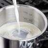 imageKitchenAid 5Ply Clad Polished Stainless Steel Saucepan with Lid 3 QuartPolished Stainless Steel