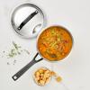 imageKitchenAid 5Ply Clad Polished Stainless Steel Saucepan with Lid 3 QuartPolished Stainless Steel