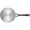 imageKitchenAid 5Ply Clad Polished Stainless Steel Saucepan with Lid 3 QuartStainless Steel