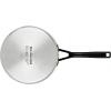imageKitchenAid 5Ply Clad Polished Stainless Steel Saucepan with Lid 3 QuartStainless Steel