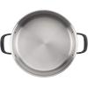 imageKitchenAid 5Ply Clad Polished Stainless Steel Stock PotStockpot with Lid 6 QuartStainless Steel