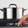 imageKitchenAid 5Ply Clad Polished Stainless Steel Stock PotStockpot with Lid 6 QuartStainless Steel