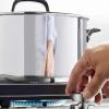 imageKitchenAid 5Ply Clad Polished Stainless Steel Stock PotStockpot with Lid 6 QuartStainless Steel