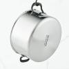 imageKitchenAid 5Ply Clad Polished Stainless Steel Stock PotStockpot with Lid 6 QuartStainless Steel