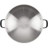 imageKitchenAid 5Ply Clad Polished Stainless Steel Wok15 InchStainless Steel