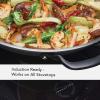 imageKitchenAid 5Ply Clad Polished Stainless Steel Wok15 InchStainless Steel