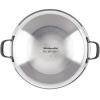 imageKitchenAid 5Ply Clad Polished Stainless Steel Wok15 InchStainless Steel