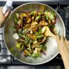 imageKitchenAid 5Ply Clad Polished Stainless Steel Wok15 InchStainless Steel
