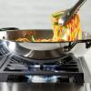 imageKitchenAid 5Ply Clad Polished Stainless Steel Wok15 InchStainless Steel