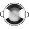 imageKitchenAid 5Ply Clad Polished Stainless Steel Wok15 InchStainless Steel