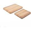 imageKitchenAid Classic Wood Cutting Board Set Set of 2 Natural