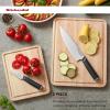 imageKitchenAid Classic Wood Cutting Board Set Set of 2 Natural