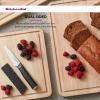 imageKitchenAid Classic Wood Cutting Board Set Set of 2 Natural