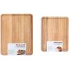 imageKitchenAid Classic Wood Cutting Board Set Set of 2 Natural