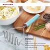 imageKitchenAid Gourmet Stainless Steel Wire Masher 1024Inch BlackMatte Aqua Sky