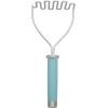 imageKitchenAid Gourmet Stainless Steel Wire Masher 1024Inch BlackMatte Aqua Sky