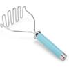 imageKitchenAid Gourmet Stainless Steel Wire Masher 1024Inch BlackMatte Aqua Sky