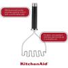 imageKitchenAid Gourmet Stainless Steel Wire Masher 1024Inch BlackMatte Black