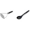 imageKitchenAid Gourmet Stainless Steel Wire Masher 1024Inch BlackMatte Black