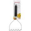 imageKitchenAid Gourmet Stainless Steel Wire Masher 1024Inch BlackMatte Black