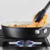 imageKitchenAid Hard Anodized Ceramic 5Quart Nonstick Saut Pan with ShatterResistant Lid ampamp Riveted Handle  Durable Even Heating Easy Clean Oven Safe to 500F Matte BlackMatte Black