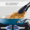 imageKitchenAid Hard Anodized Ceramic Nonstick Frying PanSkillet 10 Inch Blue VelvetBlue Velvet