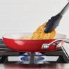 imageKitchenAid Hard Anodized Ceramic Nonstick Frying PanSkillet 10 Inch Blue VelvetEmpire Red