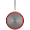 imageKitchenAid Hard Anodized Ceramic Nonstick Frying PanSkillet 10 Inch Blue VelvetEmpire Red