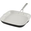 imageKitchenAid Hard Anodized Ceramic Nonstick Frying PanSkillet 10 Inch Blue VelvetMatte Black