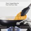 imageKitchenAid Hard Anodized Ceramic Nonstick Frying PanSkillet 10 Inch Blue VelvetMatte Black