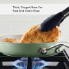 imageKitchenAid Hard Anodized Ceramic Nonstick Frying PanSkillet 10 Inch Blue VelvetPistachio