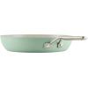 imageKitchenAid Hard Anodized Ceramic Nonstick Frying PanSkillet 10 Inch Blue VelvetPistachio