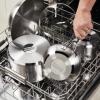 imageKitchenAid Stainless Steel Frying PanSkillet 12 Inch Brushed Stainless SteelBrushed Stainless Steel