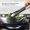 imageKitchenAid Stainless Steel Frying PanSkillet 12 Inch Brushed Stainless SteelBrushed Stainless Steel