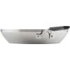 imageKitchenAid Stainless Steel Frying PanSkillet 12 Inch Brushed Stainless SteelBrushed Stainless Steel