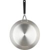 imageKitchenAid Stainless Steel Frying PanSkillet 12 Inch Brushed Stainless SteelBrushed Stainless Steel