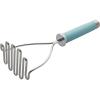 imageKitchenAid Gourmet Stainless Steel Wire Masher 1024Inch BlackMatte Aqua Sky