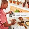 imageKitchenAid 6 Speed Hand Mixer with Flex Edge Beaters  KHM6118Contour Silver