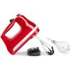 imageKitchenAid 6 Speed Hand Mixer with Flex Edge Beaters  KHM6118Empire Red