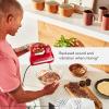 imageKitchenAid 6 Speed Hand Mixer with Flex Edge Beaters  KHM6118Empire Red
