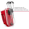 imageKitchenAid 6 Speed Hand Mixer with Flex Edge Beaters  KHM6118Empire Red