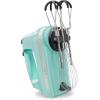 imageKitchenAid 6 Speed Hand Mixer with Flex Edge Beaters  KHM6118Ice Blue