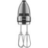 imageKitchenAid 7Speed Hand Mixer  KHM7210  Onyx Black pack of 1Contour Silver