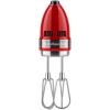 imageKitchenAid 7Speed Hand Mixer  KHM7210  Onyx Black pack of 1Empire Red
